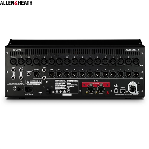 Mixer Allen & Heath SQ-5 10